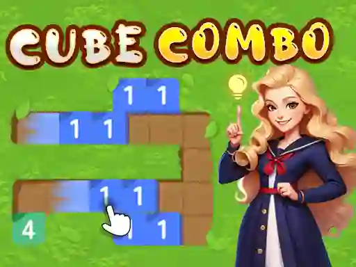 Spel Cube Combo aanlyn