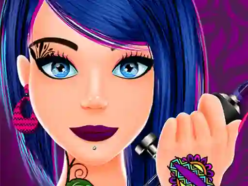 Spel Tattoo Salon Art Design aanlyn