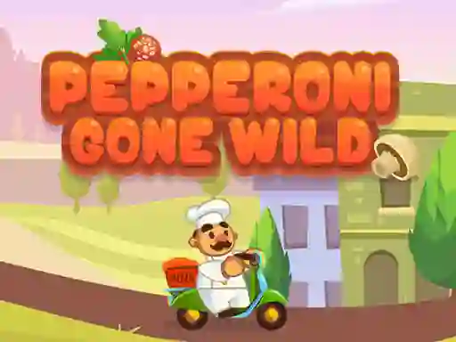 Spel Pepperoni Gone Wild aanlyn