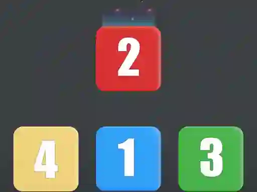 Spel Merge Blocks 2048 Style! aanlyn