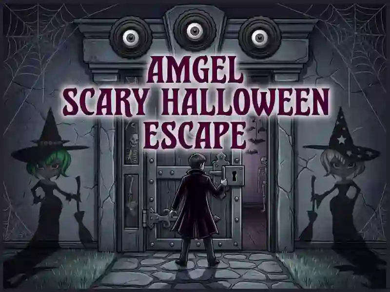 Spel Amgel Scary Halloween Escape aanlyn