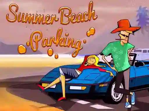 Spel Summer Beach Parking aanlyn