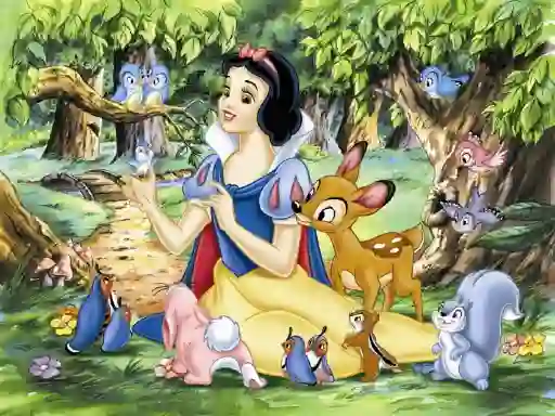 Spel Snow White Hidden Stars aanlyn
