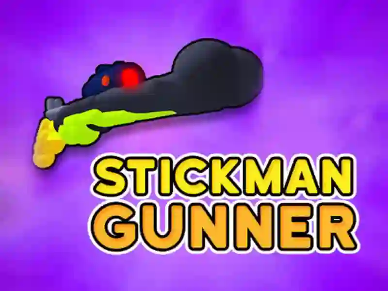 Spel StickMan Gunner aanlyn