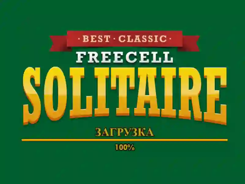 Spel Best Classic Freecell Solitaire aanlyn