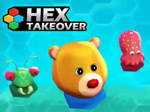 Spel Hex Takeover aanlyn