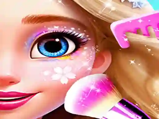 Spel Girl Game Princess Makeup aanlyn