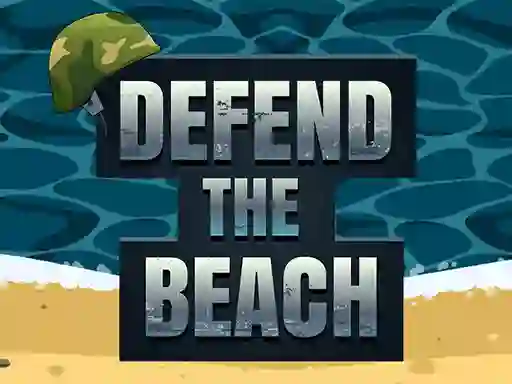 Spel Defend The Beach aanlyn