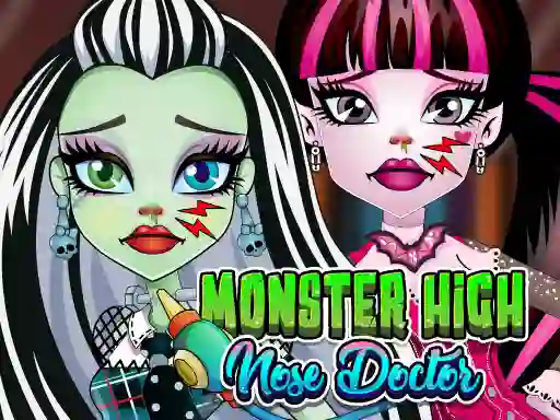 Spel Monster High Nose Doctor aanlyn