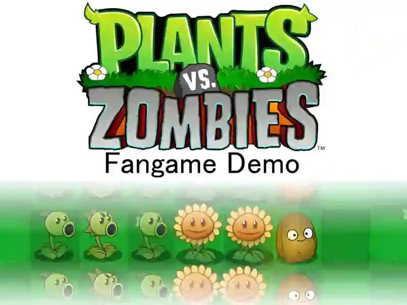 Spel Plants vs Zombies Fangame Demo aanlyn