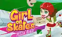 Spel Girl on Skates Pizza Mania aanlyn