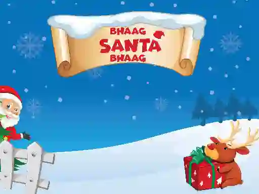 Spel Bhaag Santa Bhaag aanlyn