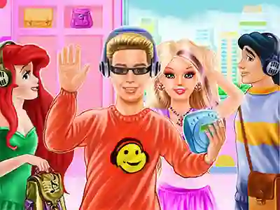 Spel Princesses High School Trends aanlyn