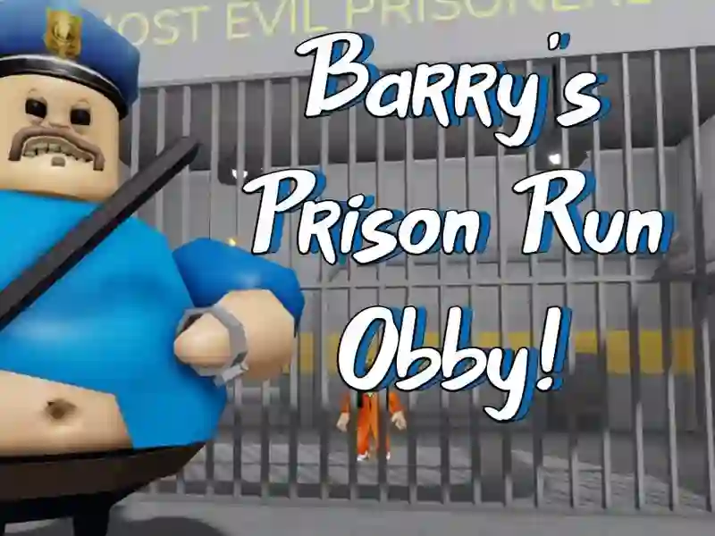 Spel Roblox: Barry's Prison Run aanlyn