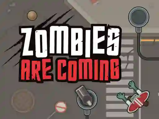 Spel Zombies Are Coming aanlyn