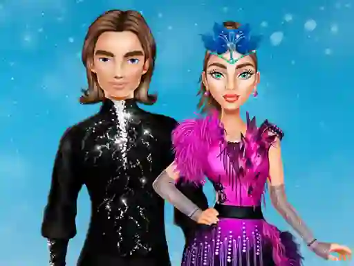 Spel Ice Skating Ballerina aanlyn