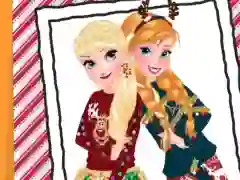 Spel Sisters Ugly Xmas Sweater aanlyn