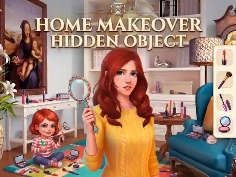 Spel Home Makeover Hidden Object aanlyn