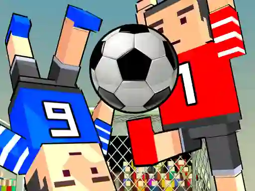 Spel Physics Soccer Online aanlyn