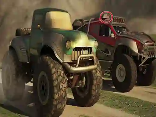 Spel Truck Racing Differences aanlyn