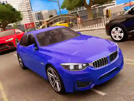 Spel Car Simulator 3D aanlyn