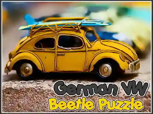 Spel German VW Beetle Puzzle aanlyn