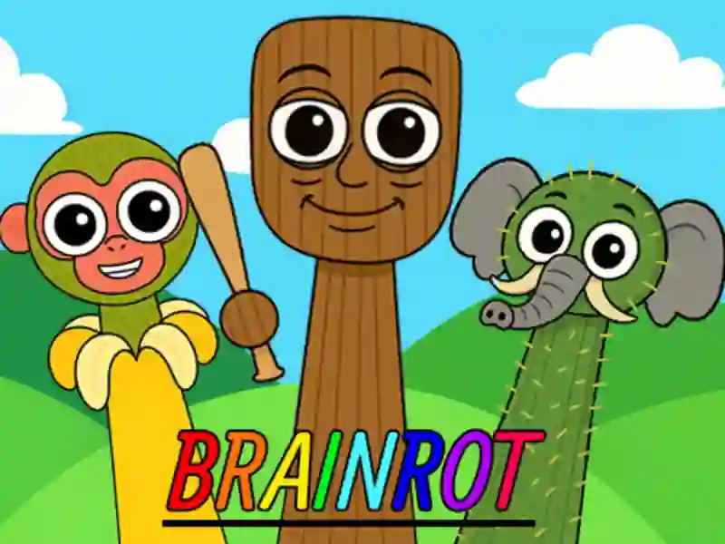 Spel Sprunki Phase Brainrot aanlyn