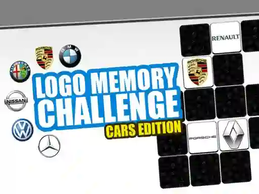 Spel Logo Memory Cars Edition aanlyn