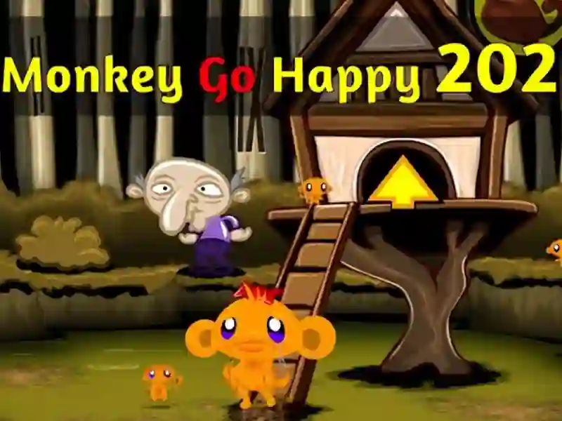 Spel Monkey Go Happy Stage 202 aanlyn