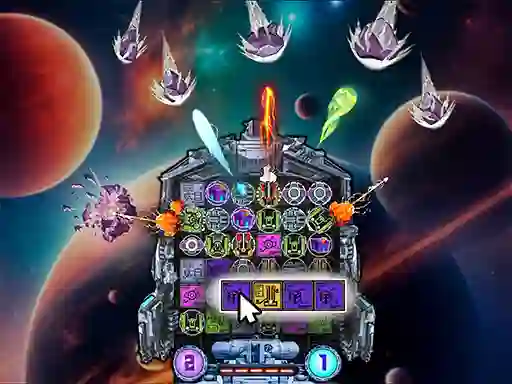 Spel Asteroid Shield aanlyn