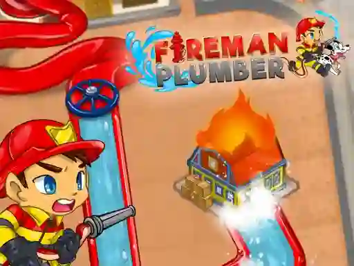 Spel Fireman Plumber aanlyn