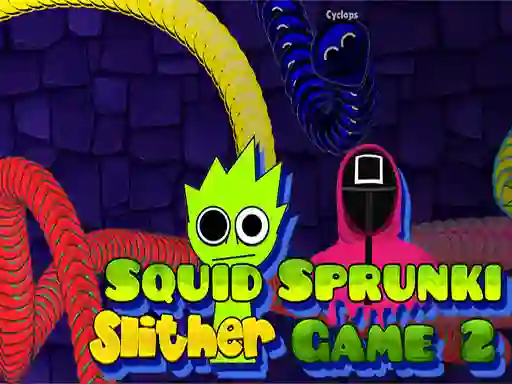 Spel Squid Sprunki Slither Game 2 aanlyn