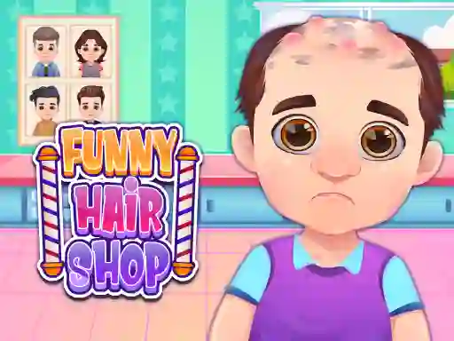 Spel Funny Hair Salon aanlyn