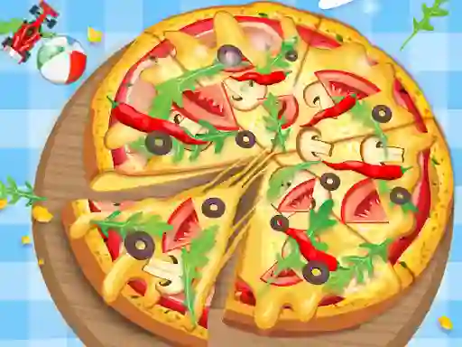 Spel Pizza maker aanlyn
