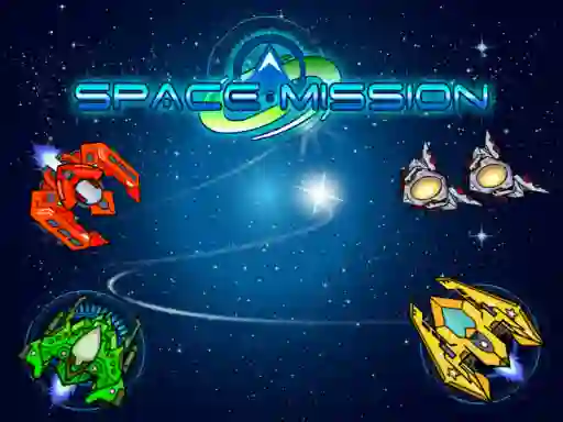 Spel Space Mission aanlyn