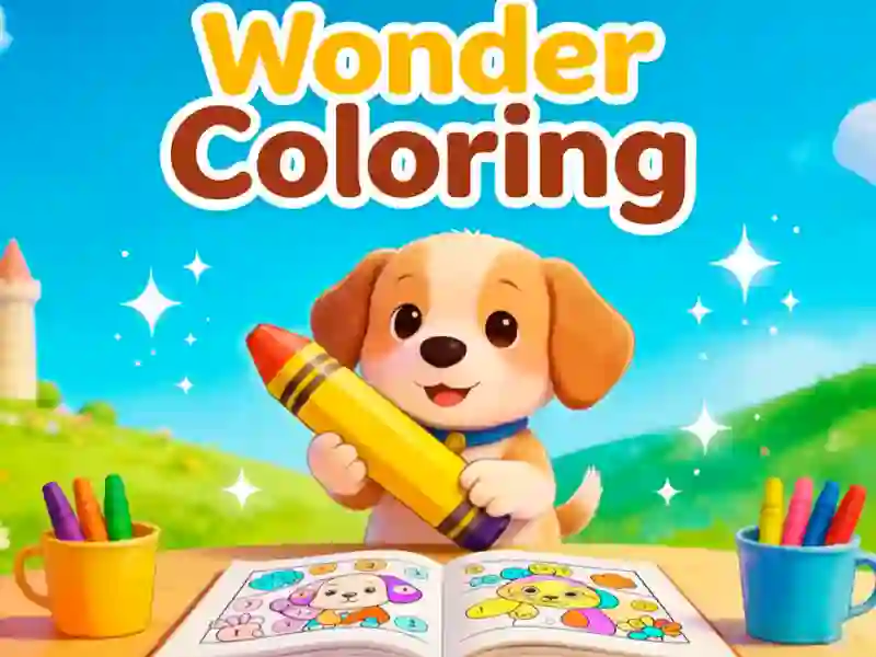 Spel Wonder Coloring aanlyn