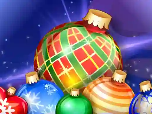 Spel New Year's Miracles! Connect The Balls aanlyn