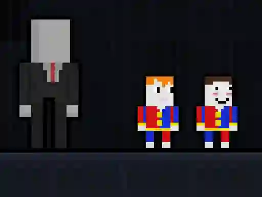 Spel Slender Boy Escape Robbie aanlyn