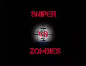 Spel Sniper vs Zombies aanlyn