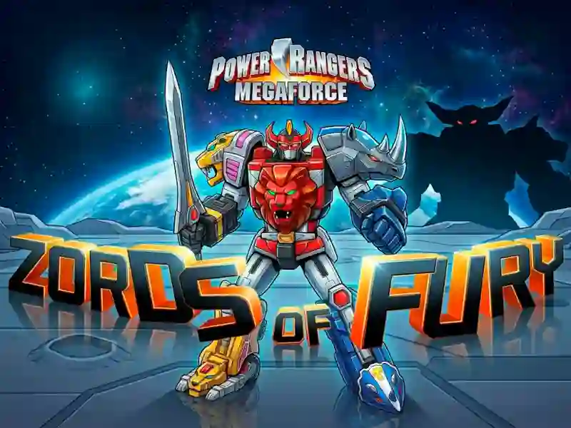 Spel Zords of Fury: Power Rangers MegaFoce aanlyn