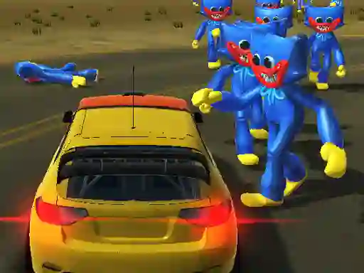 Spel Huggy Wuggy Road aanlyn