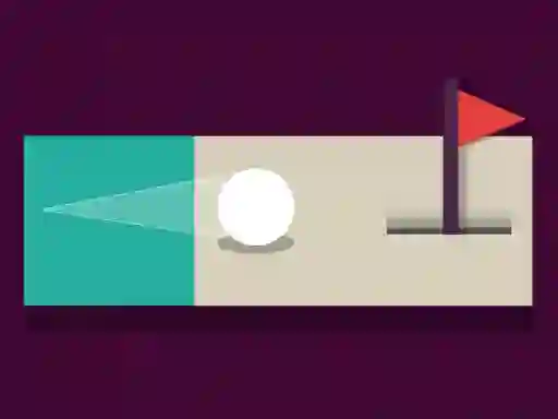 Spel Abstract Golf aanlyn