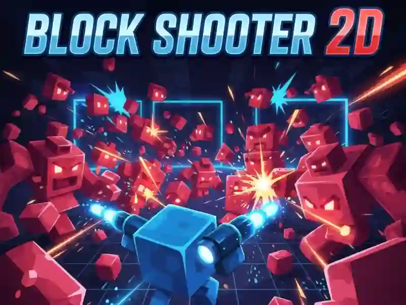 Spel Block Shooter 2D aanlyn