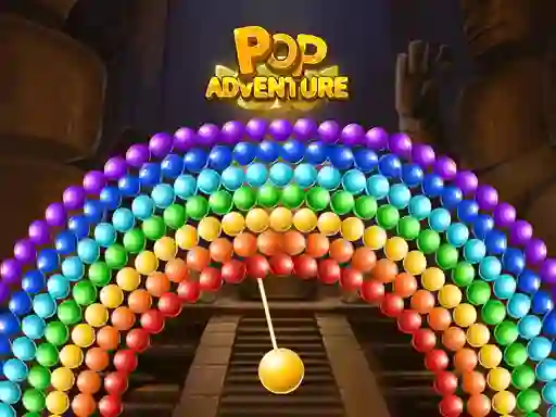 Spel Pop Adventure aanlyn