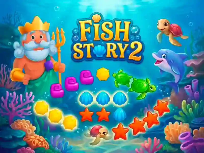 Spel Fish Story 2 aanlyn