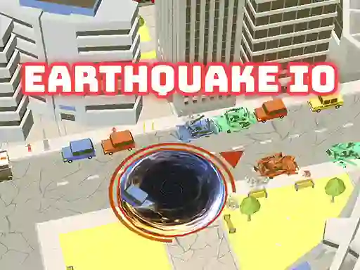 Spel Earthquake io aanlyn