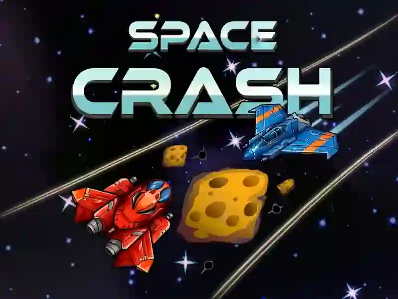 Spel Space Crash aanlyn