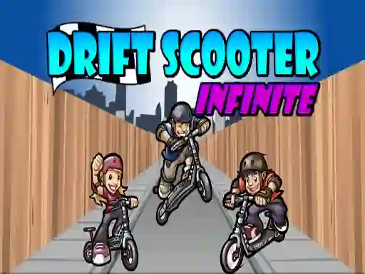 Spel Drift Scooter Infinite aanlyn