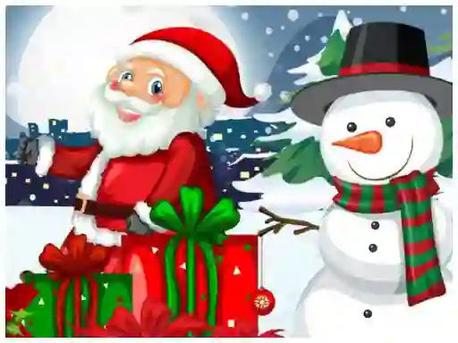 Spel 4X4 XMAS aanlyn