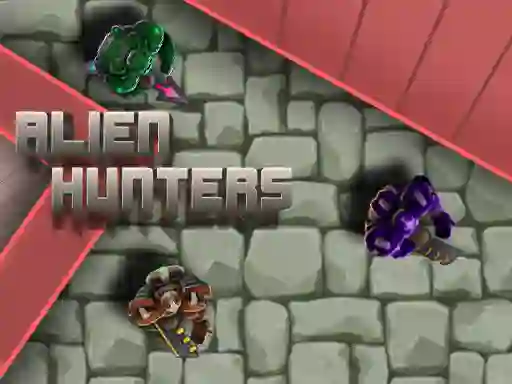 Spel Alien Hunters aanlyn